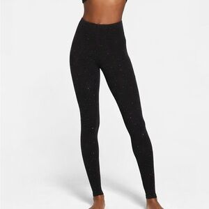 SKIMS black rhinestone Women's Leggings